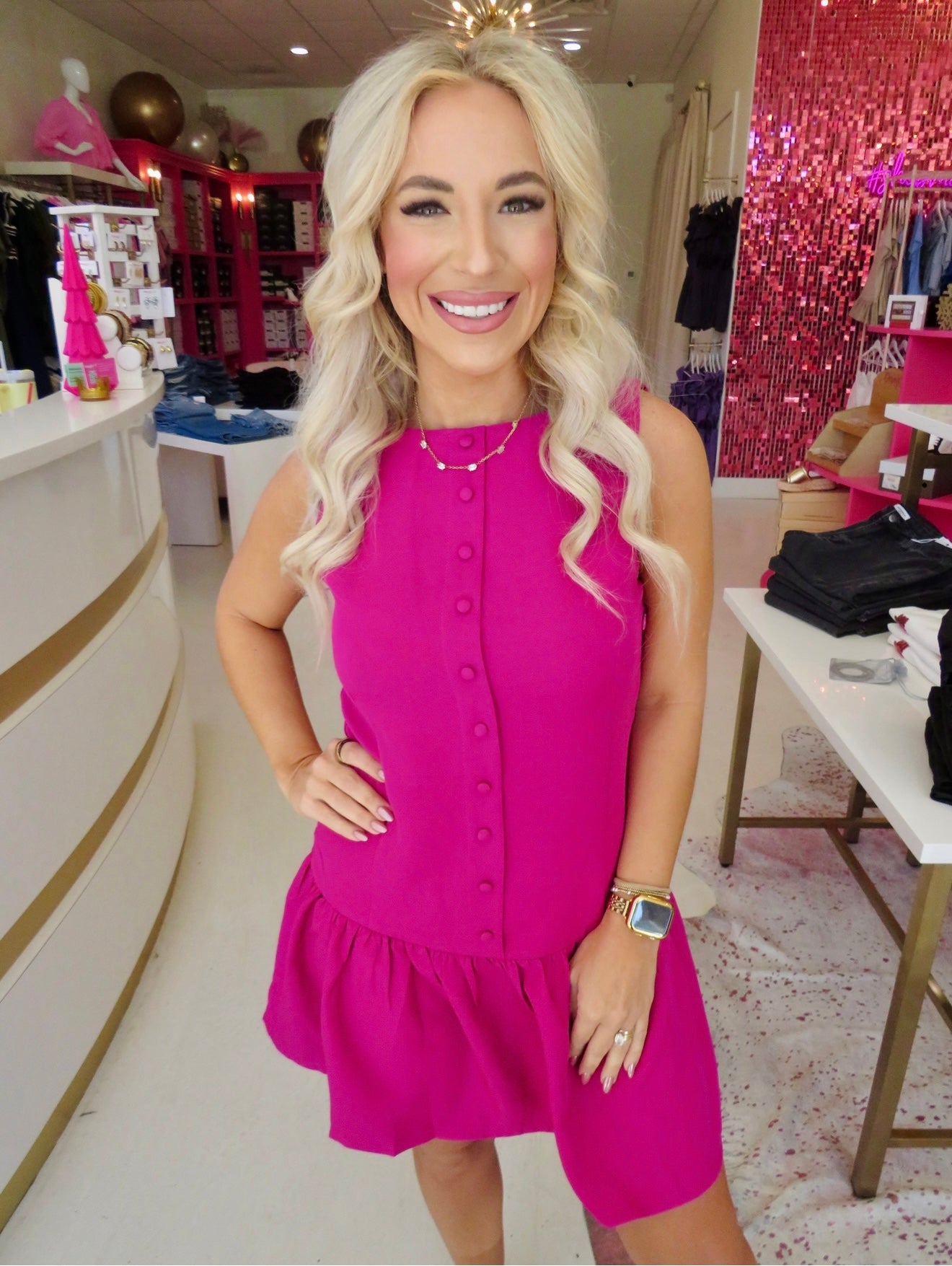 PICK ME HOLIDAY DRESS