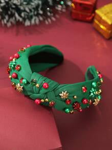 CHRISTMAS DECOR HEADBAND