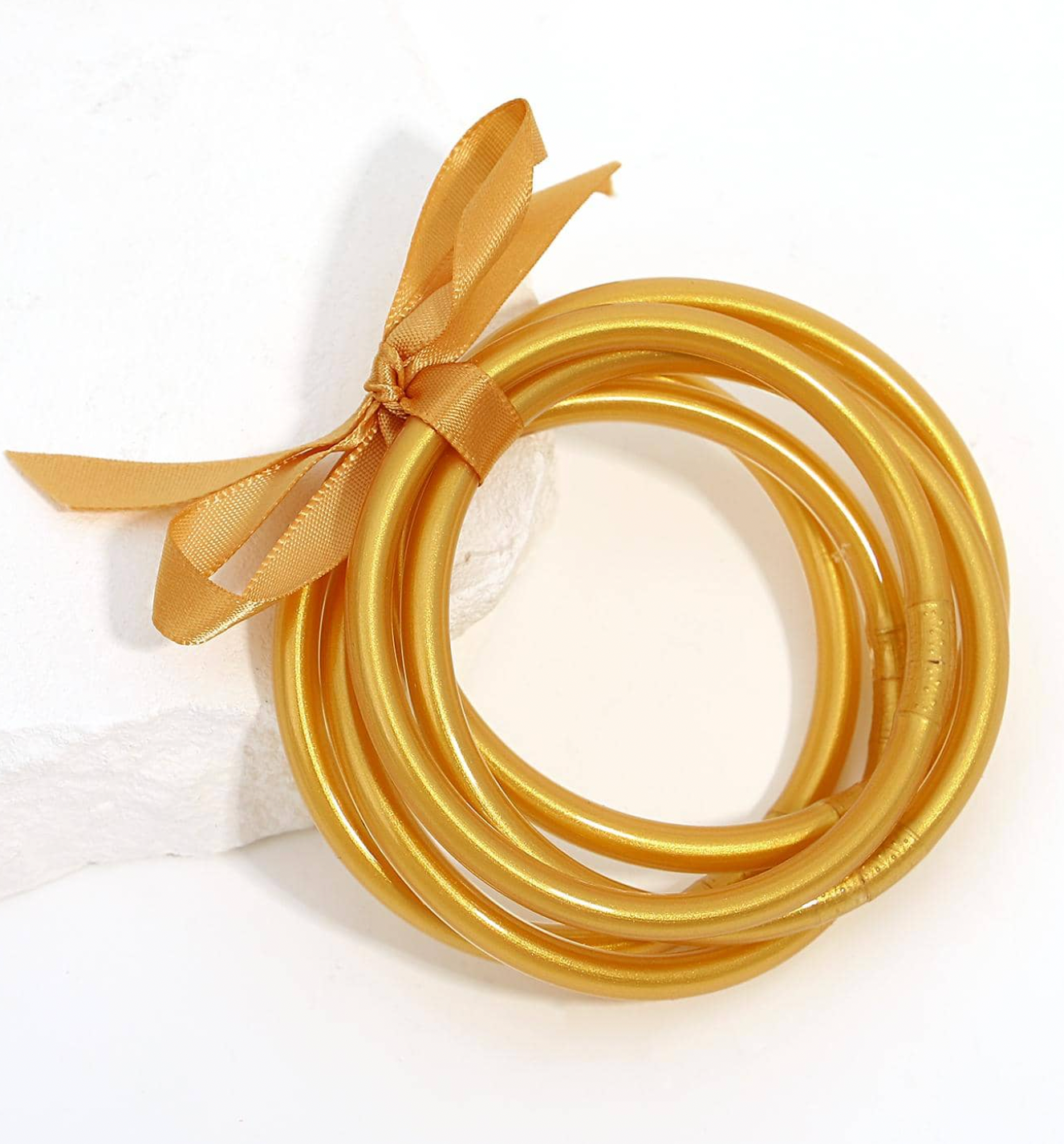 GOLD BANGLE SET