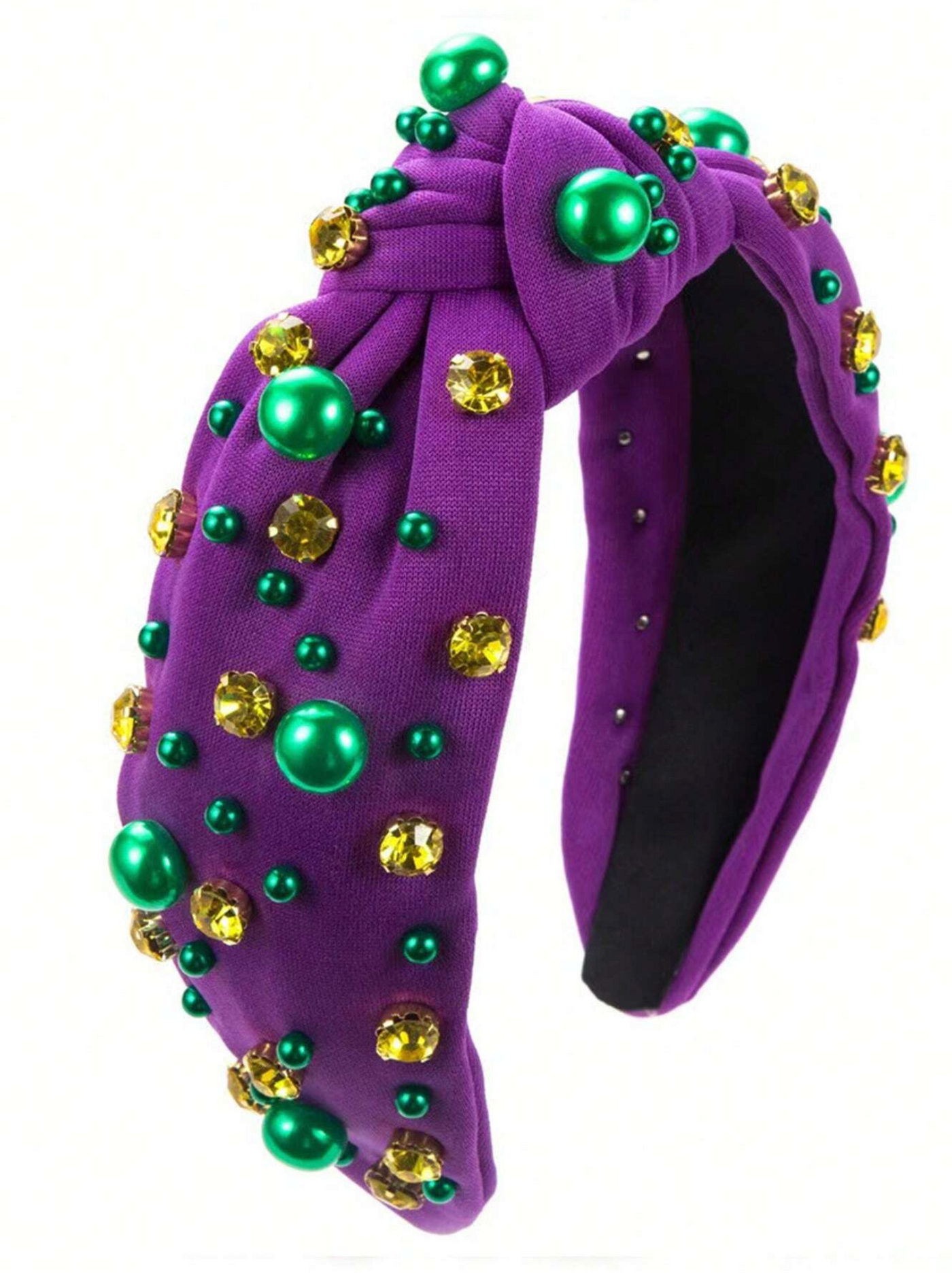 MARDI GRAS HEADBAND #2