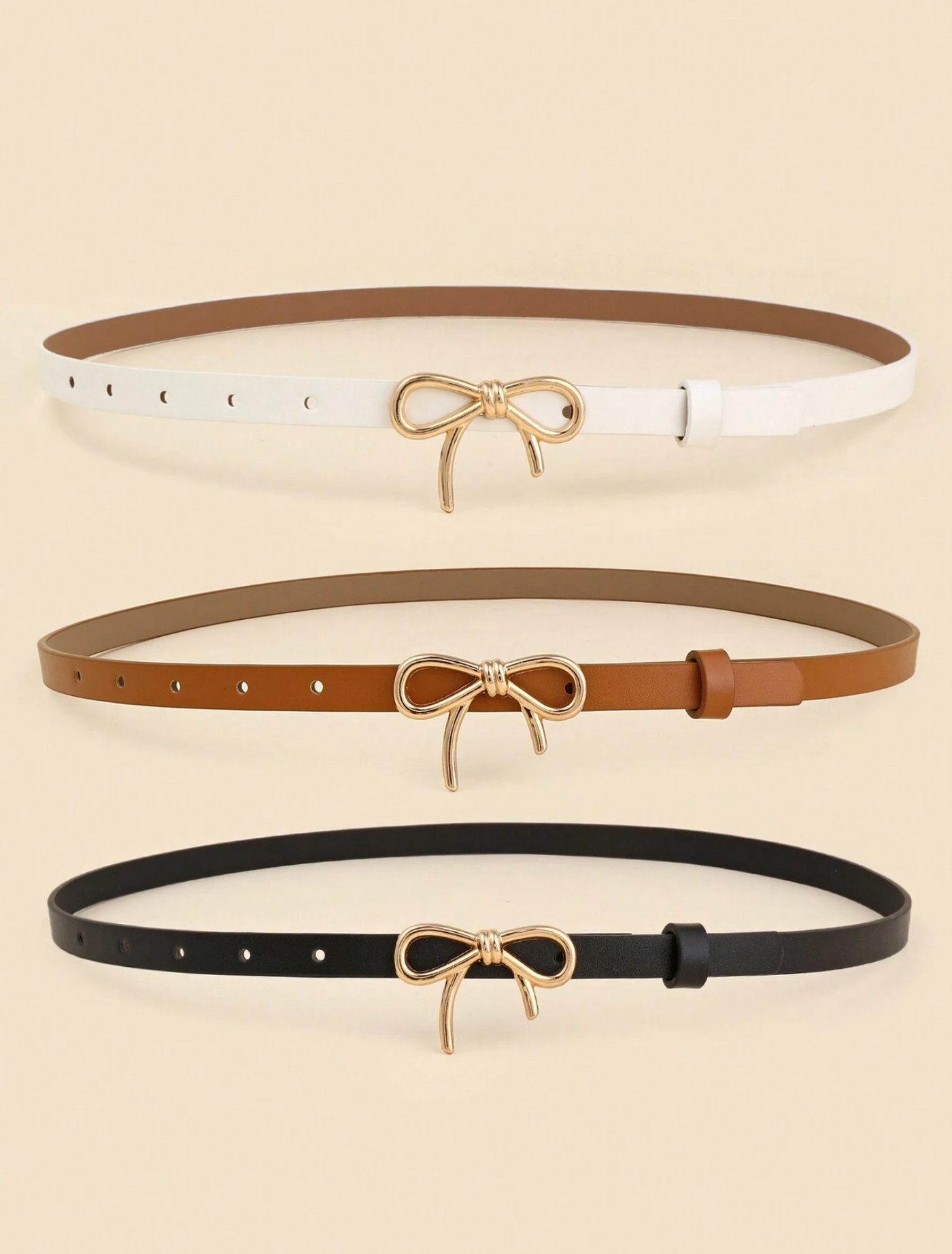 GOLD BOW MINI BELT