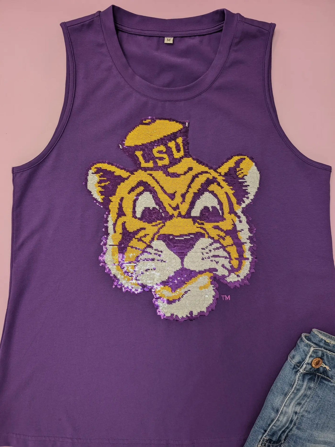 LSU VINTAGE TIGER TANK