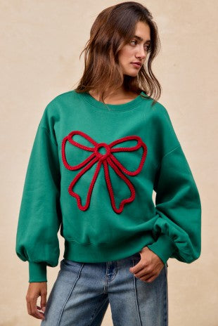 FESTIVE BOW TOP