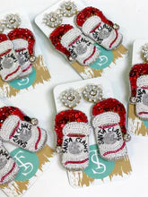 SANTA CLAWS EARRINGS