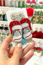 SANTA CLAWS EARRINGS